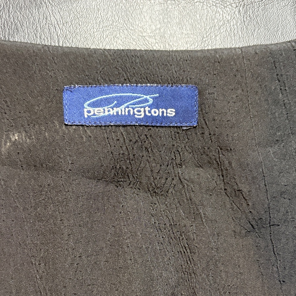 Penningtons Sleeveless Black Maxi Dress - Picture 4 of 5